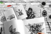 Tattoo style illustrations, an Illustration by Steshnikova (Thumbnail 3 of 7)