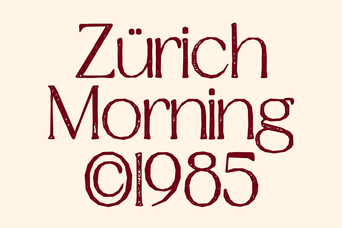 CS Parsite Stamp, a Serif Font by Craft Supply Co. (Photo 5 of 8)