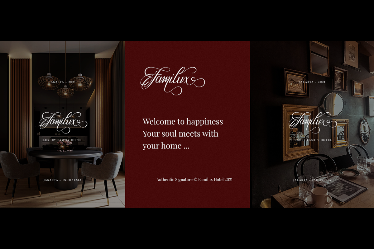 Memorable Romantic Calligraphy Font, a Script Font by RockboyStd (Photo 5 of 12)