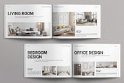 Interior Design Brochure Landscape, a Brochure Template by E-Type (Thumbnail 5 of 7)