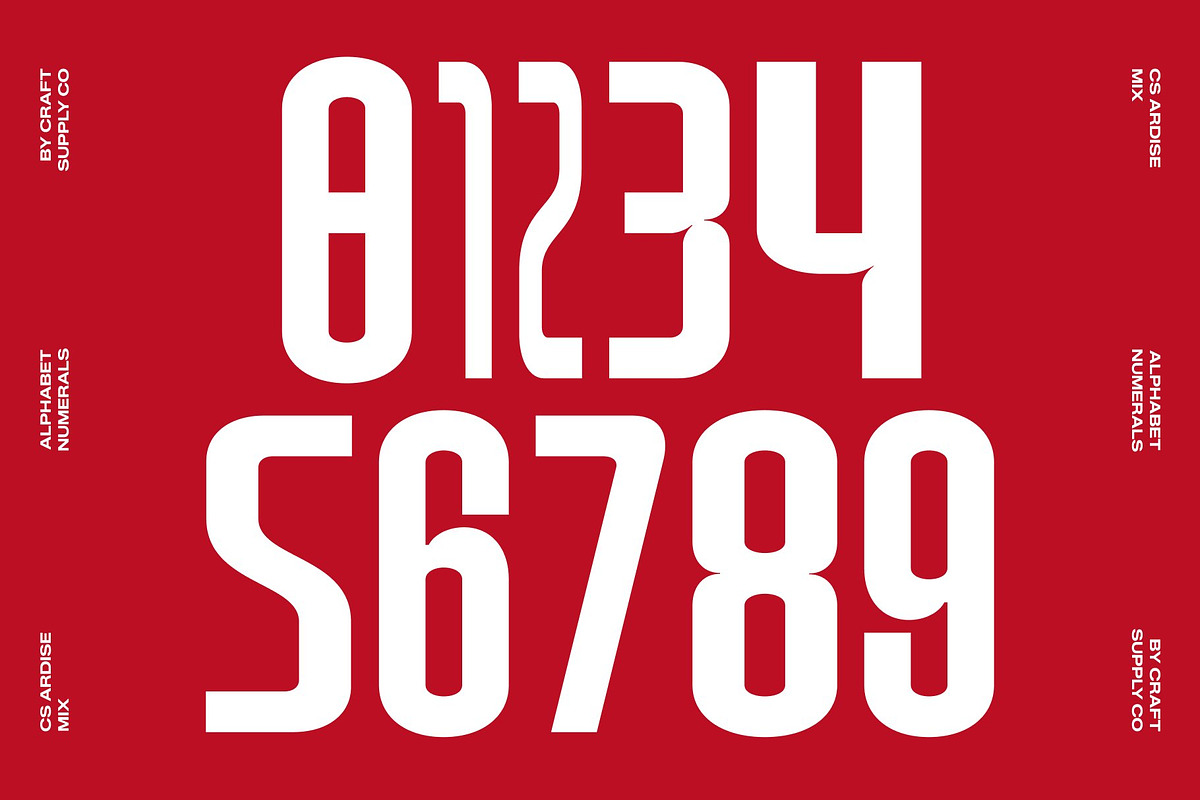 CS Ardise Mix, a Sans Serif Font by Craft Supply Co. (Photo 4 of 8)
