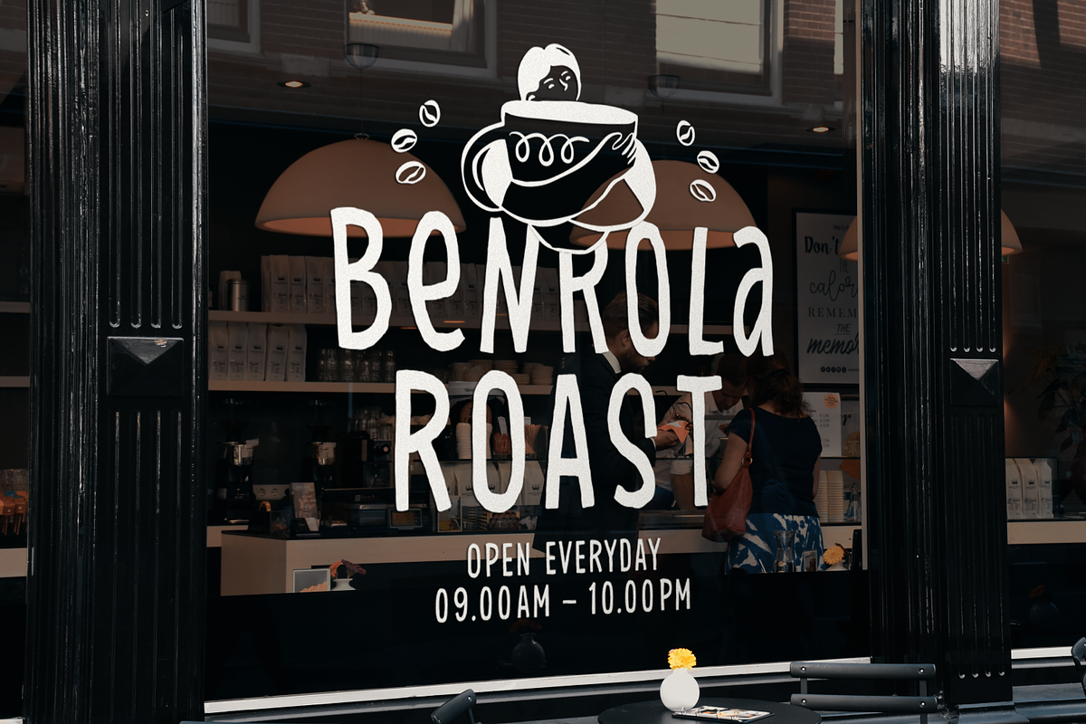 Fresh Market - A Hand-Drawn Fun Font, a Sans Serif Font by Lalalope (Photo 4 of 10)