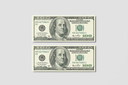 Money Stack Mockup, a Print Template by safrizalstudio (Thumbnail 4 of 4)