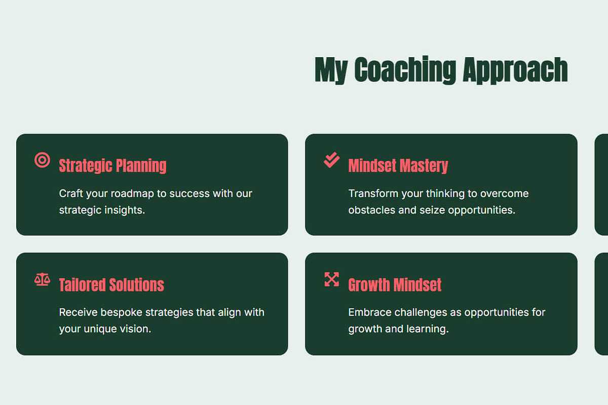Business Coach Elementor Olyvia, a WordPress Template by OKThemes Studio (Photo 13 of 26)