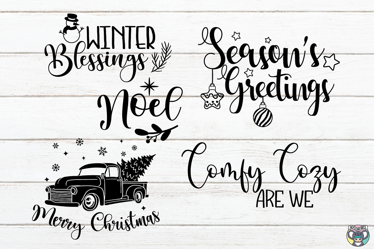 Christmas Svg Bundle, an Object Graphic by HeyLenaArts (Photo 5 of 8)