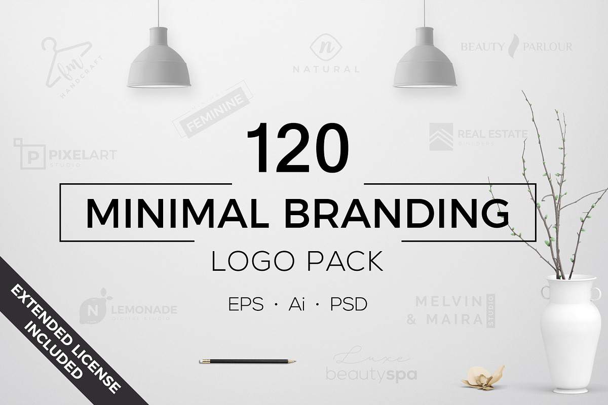 520 Premade Logo Bundle + Bonus, a Branding & Logo Template by XpertgraphicD (Photo 17 of 76)
