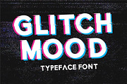 Glitch Mood, a Font by Limited.studio (Thumbnail 1 of 4)
