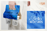 Beyna Elvani - Elegant Sans & Script, a Script Font by Burntilldead (Thumbnail 9 of 12)