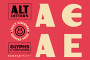 Lucky Charmer Display Font, a Font by Brethrendesignco (Thumbnail 3 of 4)