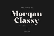 Maghie, a Serif Font by zeenesia (Thumbnail 3 of 12)