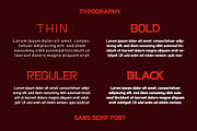 Efrida, a Sans Serif Font by twinstd (Thumbnail 5 of 11)