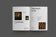 Green Minimal Fashion Catalog, a Brochure Template by Neermana (Thumbnail 9 of 10)
