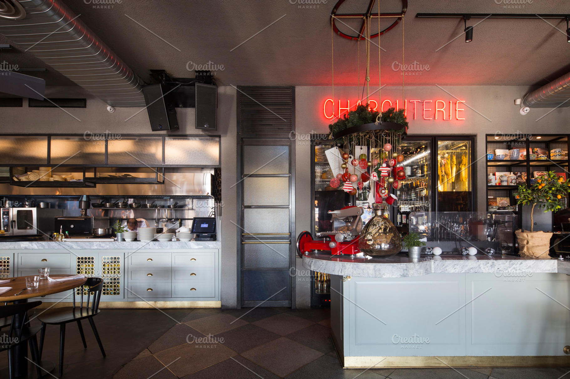 Restaurant bar featuring architecture, architectural photography, and photos, an Architecture Photo by Altkat