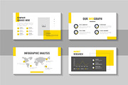 Modern business plan deck template, a Presentation Template by Pavel_design (Thumbnail 3 of 4)
