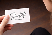 Outlined Signature Font, a Handwritten Font by MJB Letters (Thumbnail 6 of 9)