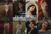 15 Cine Portrait Lightroom Presets, a Preset Add-On by CVR Presets (Thumbnail 1 of 7)