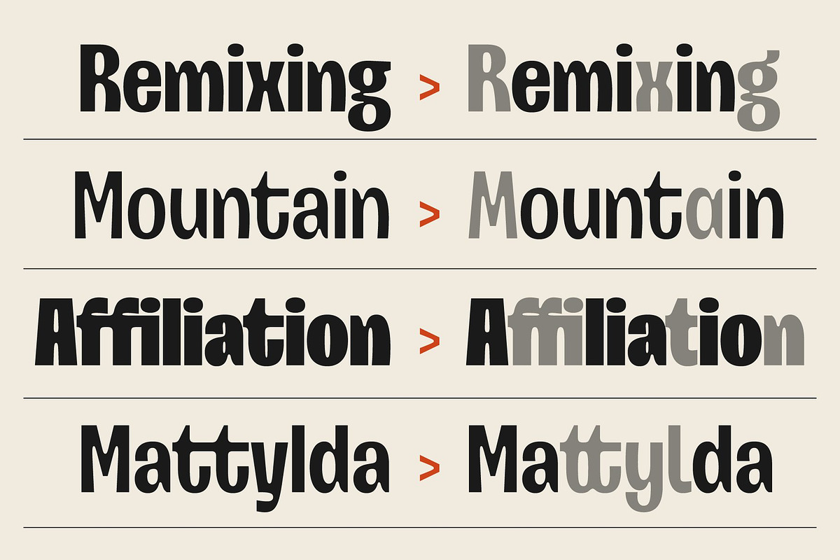 Myntro Sans – Bold Condensed Display, a Sans Serif Font by Zarma Type (Photo 12 of 14)