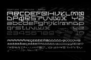 Fuutech – Tech And Sci-Fi Font, a Sans Serif Font by Erifqizefont (Thumbnail 5 of 10)