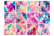 Sweet Alcohol Ink Seamless Pattern, a Pattern Graphic by Forhadx5 (Thumbnail 6 of 7)