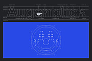 90% Off Neue-Augenblick Family, a Font by HARMNESSLESS (Thumbnail 7 of 30)