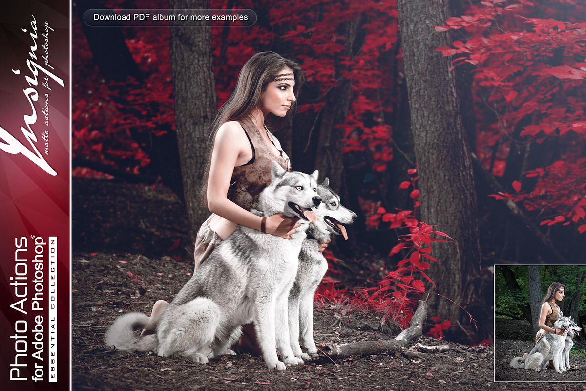 Actions for Photoshop / Esprit, an Action Add-On by Miracle_Design (Photo 10 of 20)