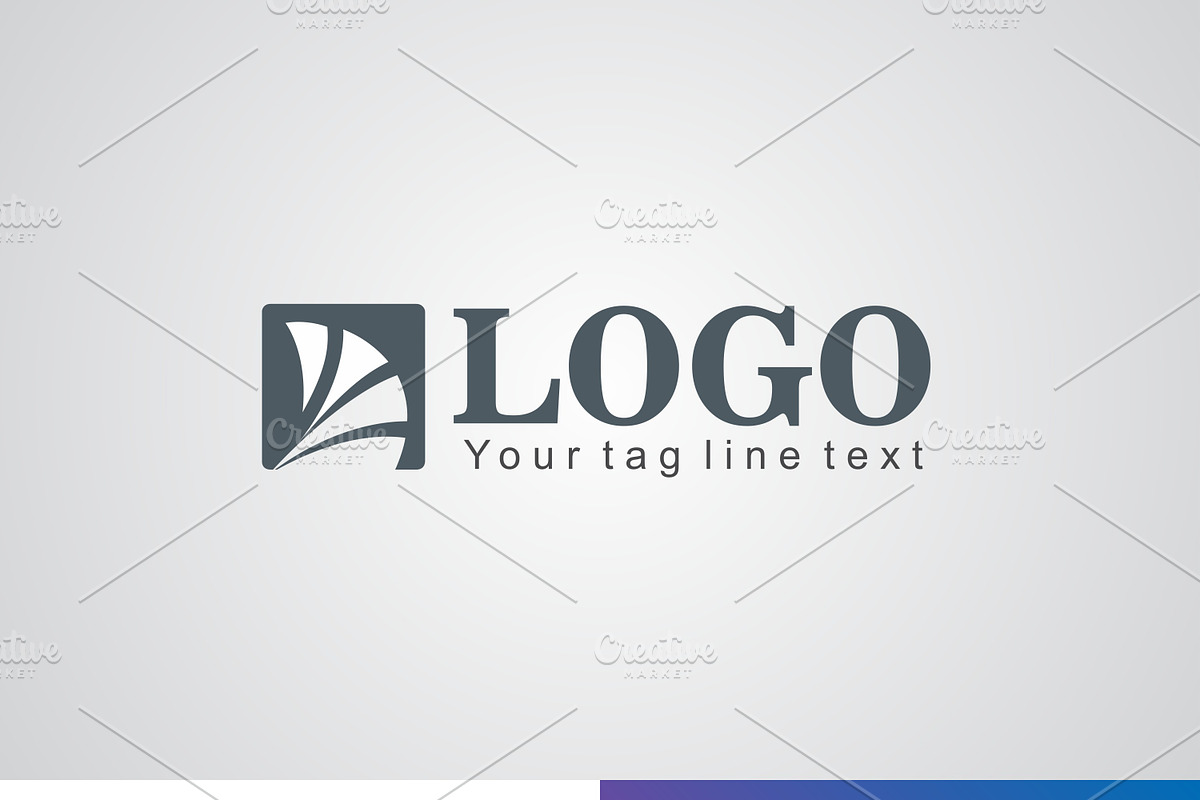 Abstract Logo Marks Template Pack preview 2