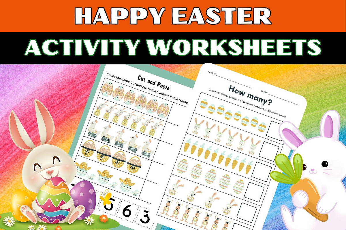 Easter activities | Easter craft, a Templates & Theme by Premium Digital Templates (Photo 1 of 3)