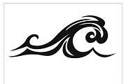 Dynamic Wave Design Element, an Education Illustration by CarWrap design (Thumbnail 3 of 3)