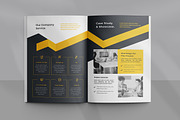 Company Profile, a Brochure Template by afsar.hossain (Thumbnail 4 of 6)