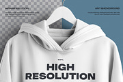7 Mockups Oversize Long Hoodies, a Hoody Mockup by Grow Design Craft Studio (Thumbnail 6 of 7)