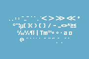 Quagtid - Sport & Logo Font, a Sans Serif Font by QR Design Studio (Thumbnail 9 of 11)