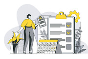Business Outline Illustrations, a Templates & Theme by alexdndz (Thumbnail 43 of 52)