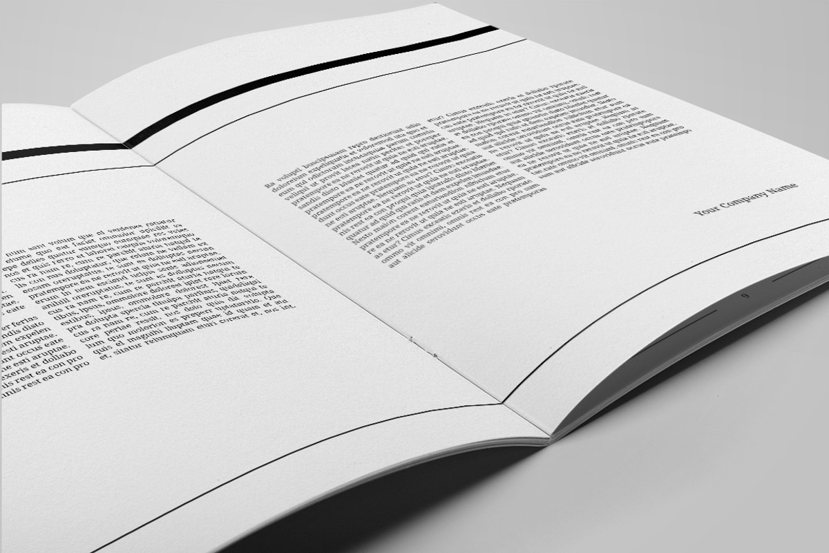 Interior Magazine, a Magazine Template by Teweka Template (Photo 4 of 9)