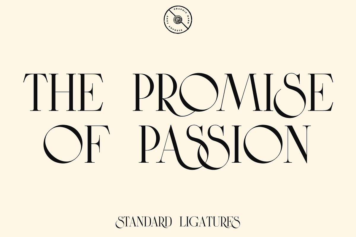 Eros Romano - Elegant Font, a Sans Serif Font by GraphicDash (Photo 5 of 11)