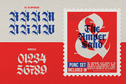 Brave Thorn Blackletter Font, a Blackletter Font by alit design (Thumbnail 14 of 21)