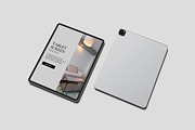 Tablet Screen Mockup, an iPad Mockup by GraphicWindow (Thumbnail 4 of 5)