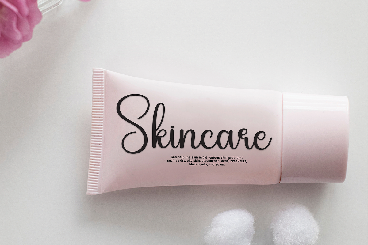 Gingerbread | Script Font, a Handwritten Font by Scratchones (Photo 3 of 8)