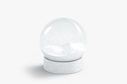 Snowglobe Animated Snowfall 3D Model, an Object 3D Model by rebrandy (Thumbnail 3 of 10)