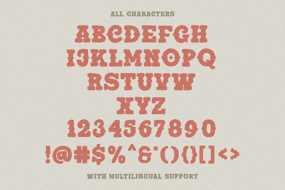 South Canyon, a Slab Serif Font by Rillatype (Photo 10 of 10)