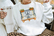 Vintage Clipart French Chateau Set, an Illustration by Sublimation Artist (Thumbnail 4 of 6)