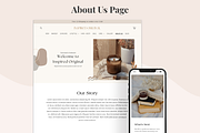 Original - Aesthetic Shopify Theme, a Templates & Theme by InspiredTheme (Thumbnail 2 of 8)