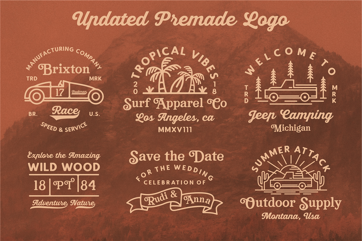 Bookman Font Collection preview 8