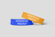Wristband Mockup, an Advertising Mockup by Farabion Studio (Thumbnail 2 of 4)