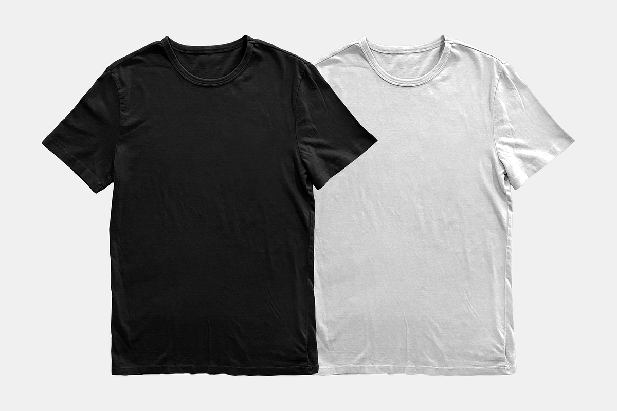 T-Shirt Mockup Vol 002 (Front Only), a Merchandise Mockup by bsteczdesigns_