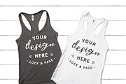 Next Level 1533 Tank Mockup Bundle, a Shirt Mockup by lock and page (Thumbnail 16 of 35)