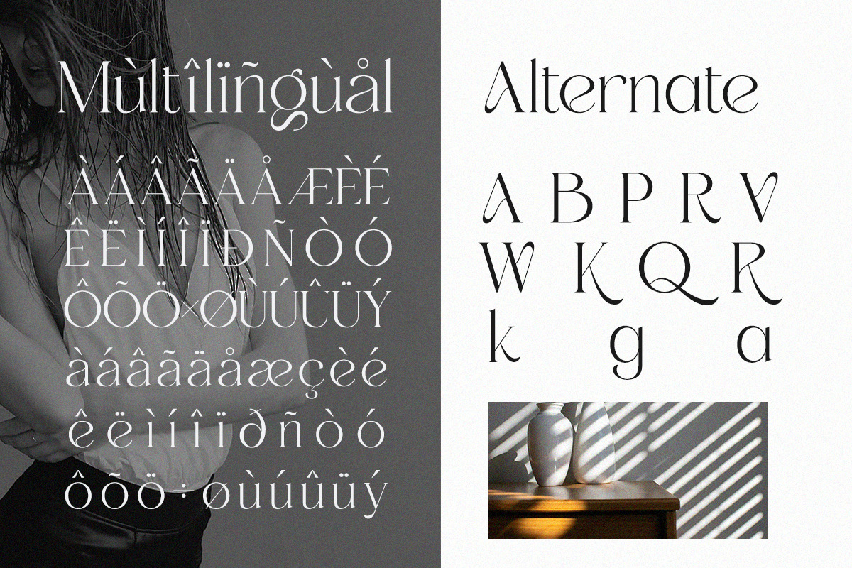 Aniekyal - Luxury Serif Font, a Serif Font by Qweera Studio (Photo 11 of 12)