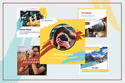 Photography Instagram Templates Kit, a Social Media Template by Mehul Munjani (Thumbnail 5 of 7)
