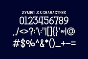 Hebun - Serif Font, a Serif Font by lelevien (Thumbnail 2 of 4)