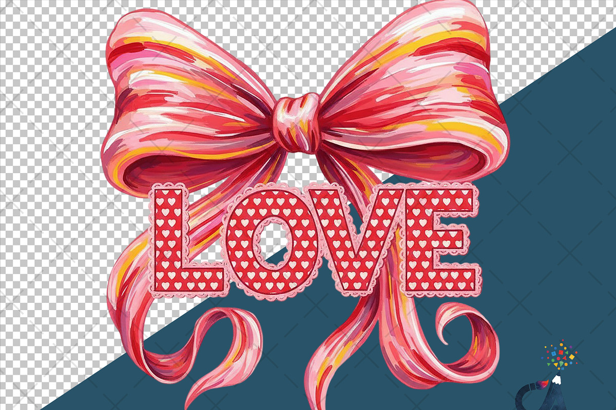 Valentine Coquette Vibes PNG, an Illustration by Creative Art (Photo 6 of 6)