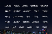 Brave Hunter Font, a Handwritten Font by sunnytudu (Thumbnail 6 of 8)